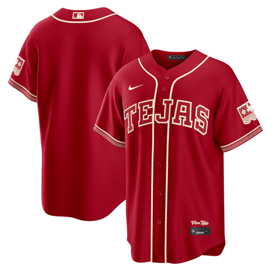 Texas Rangers 2026 City Connect Jersey - Men, Red