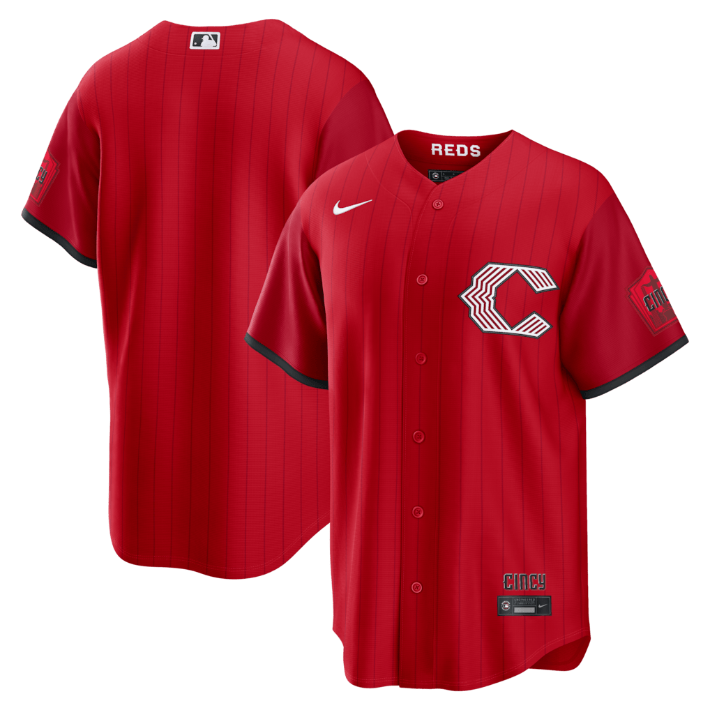 Cincinnati Reds 2026 City Connect Jersey - Men, Red