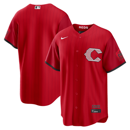 Cincinnati Reds 2026 City Connect Jersey - Men, Red