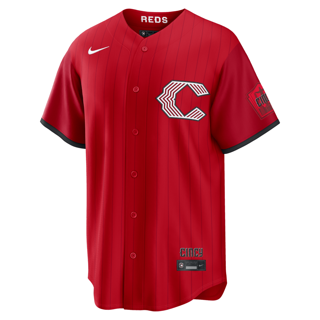 Cincinnati Reds 2026 City Connect Jersey - Men, Red