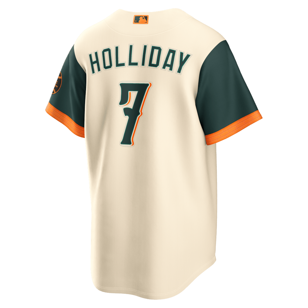 Jackson Holliday 7 Baltimore Orioles 2026 City Connect Jersey - Men, Natural