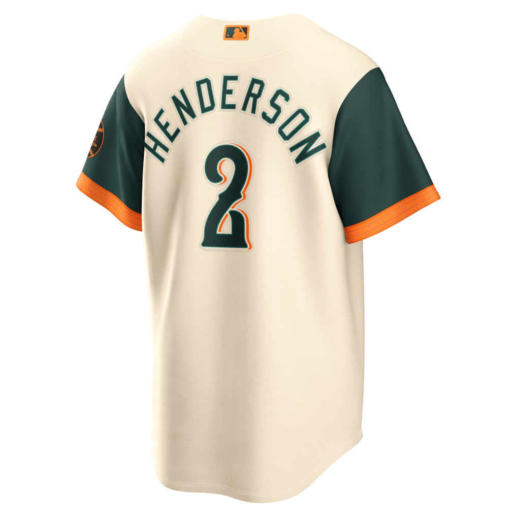 Gunnar Henderson 2 Baltimore Orioles 2026 City Connect Jersey - Men, Natural