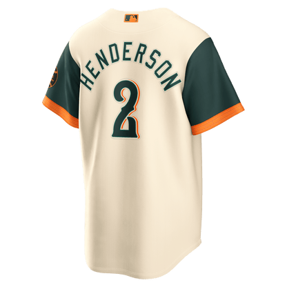 Gunnar Henderson 2 Baltimore Orioles 2026 City Connect Jersey - Men, Natural