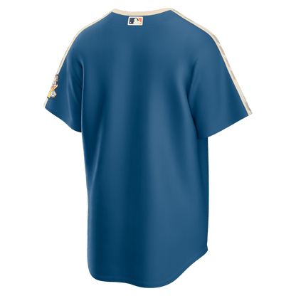 Milwaukee Brewers 2026 City Connect Jersey - Men, Mineral Blue