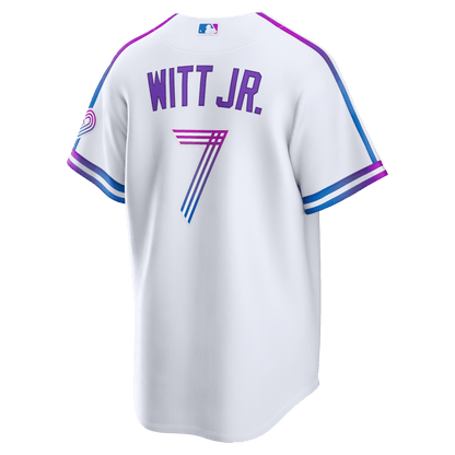 Bobby Witt Jr. 7 Kansas City Royals 2026 City Connect Jersey - Men, White