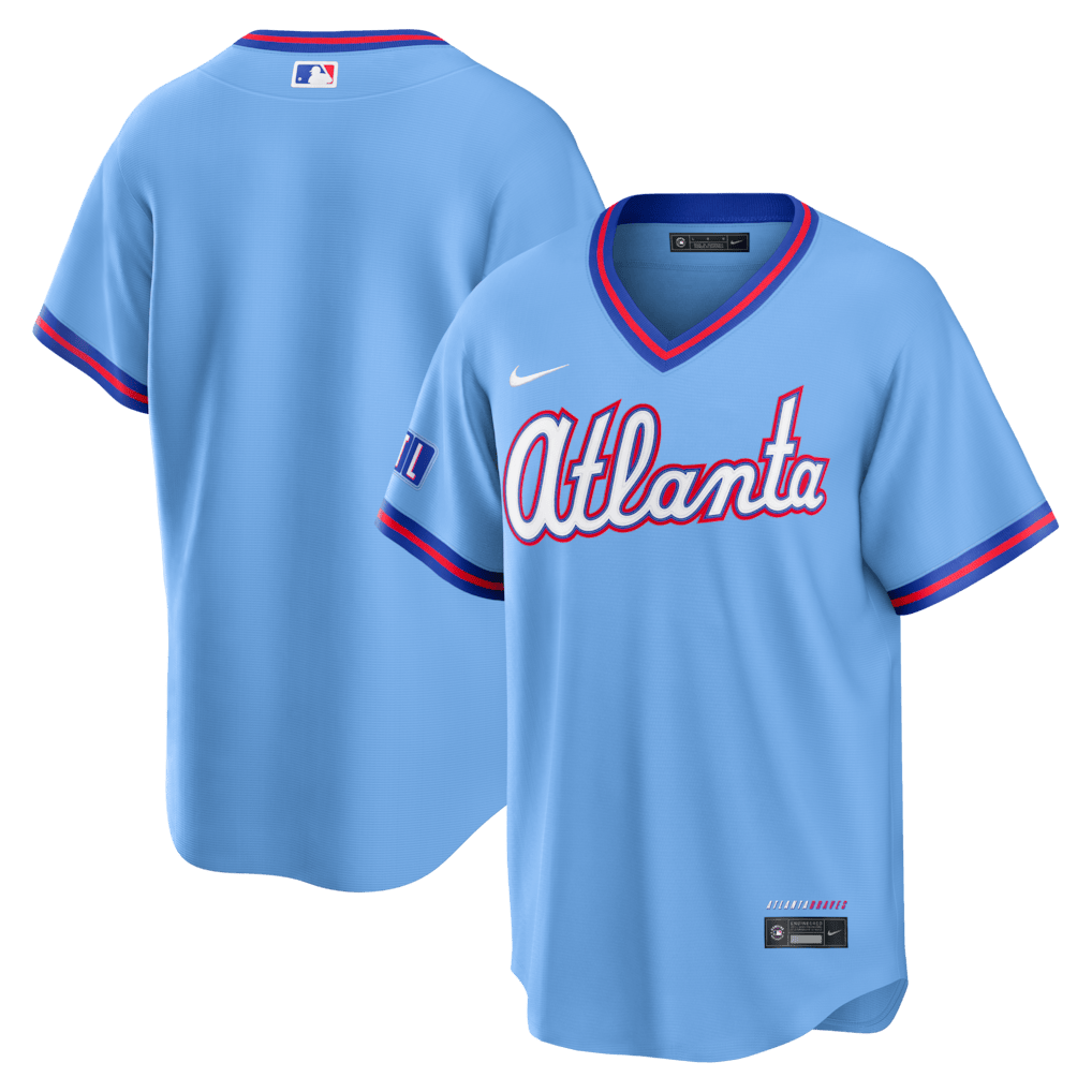Atlanta Braves 2026 City Connect Jersey - Men, Powder Blue