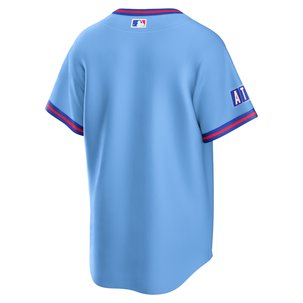 Atlanta Braves 2026 City Connect Jersey - Men, Powder Blue