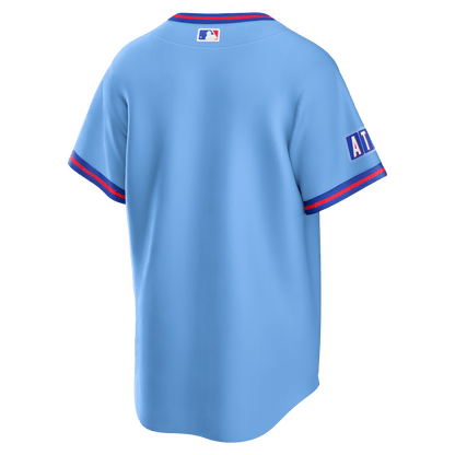 Atlanta Braves 2026 City Connect Jersey - Men, Powder Blue