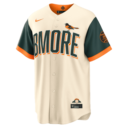 Baltimore Orioles 2026 City Connect Jersey - Men, Natural
