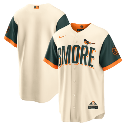 Baltimore Orioles 2026 City Connect Jersey - Men, Natural