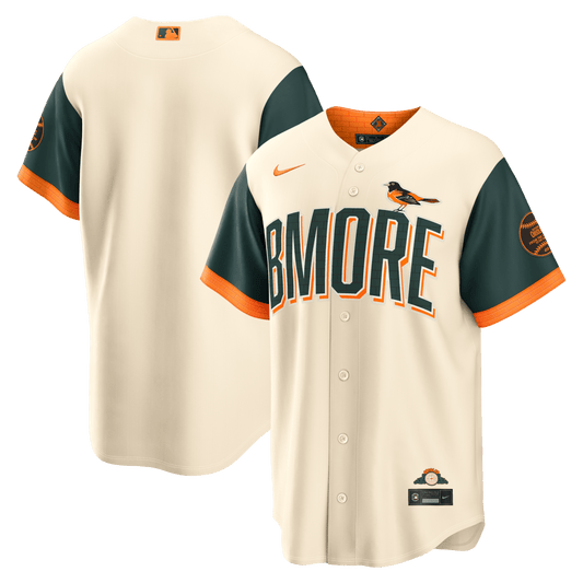 Baltimore Orioles 2026 City Connect Jersey - Men, Natural