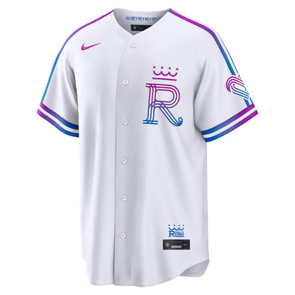Kansas City Royals 2026 City Connect Jersey - Men, White