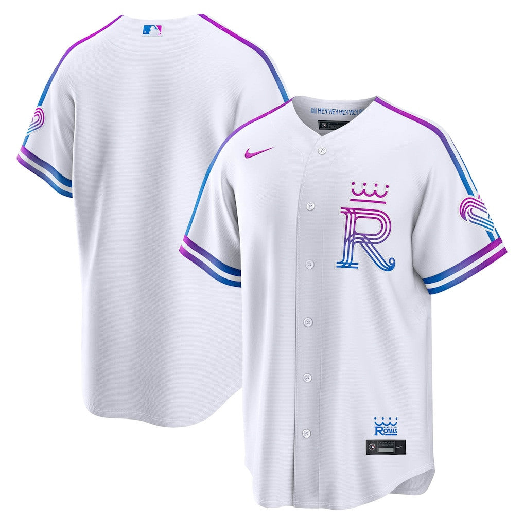 Kansas City Royals 2026 City Connect Jersey - Men, White