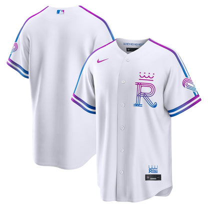Kansas City Royals 2026 City Connect Jersey - Men, White