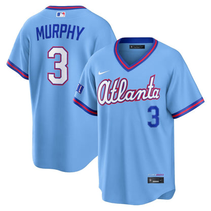 Dale Murphy 3 Atlanta Braves 2026 City Connect Jersey - Men, Powder Blue