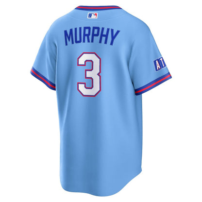 Dale Murphy 3 Atlanta Braves 2026 City Connect Jersey - Men, Powder Blue