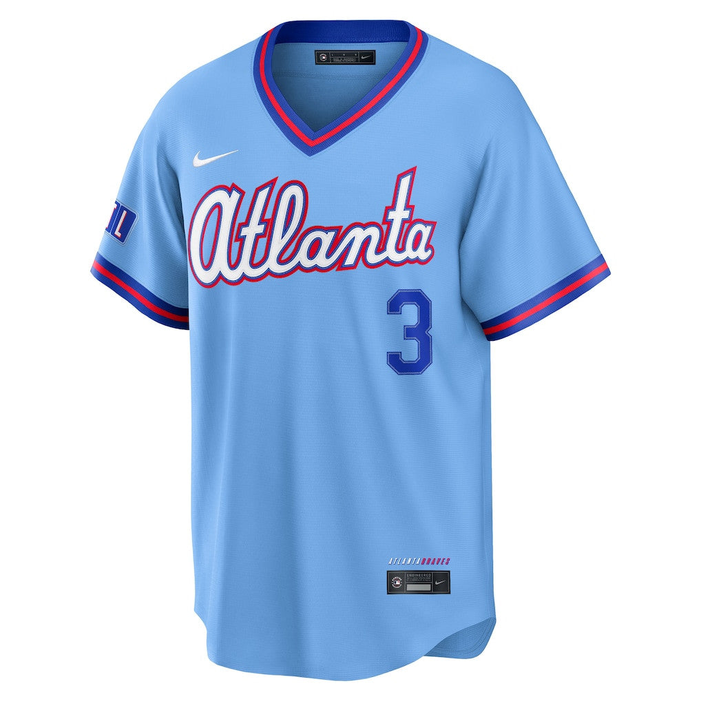 Dale Murphy 3 Atlanta Braves 2026 City Connect Jersey - Men, Powder Blue