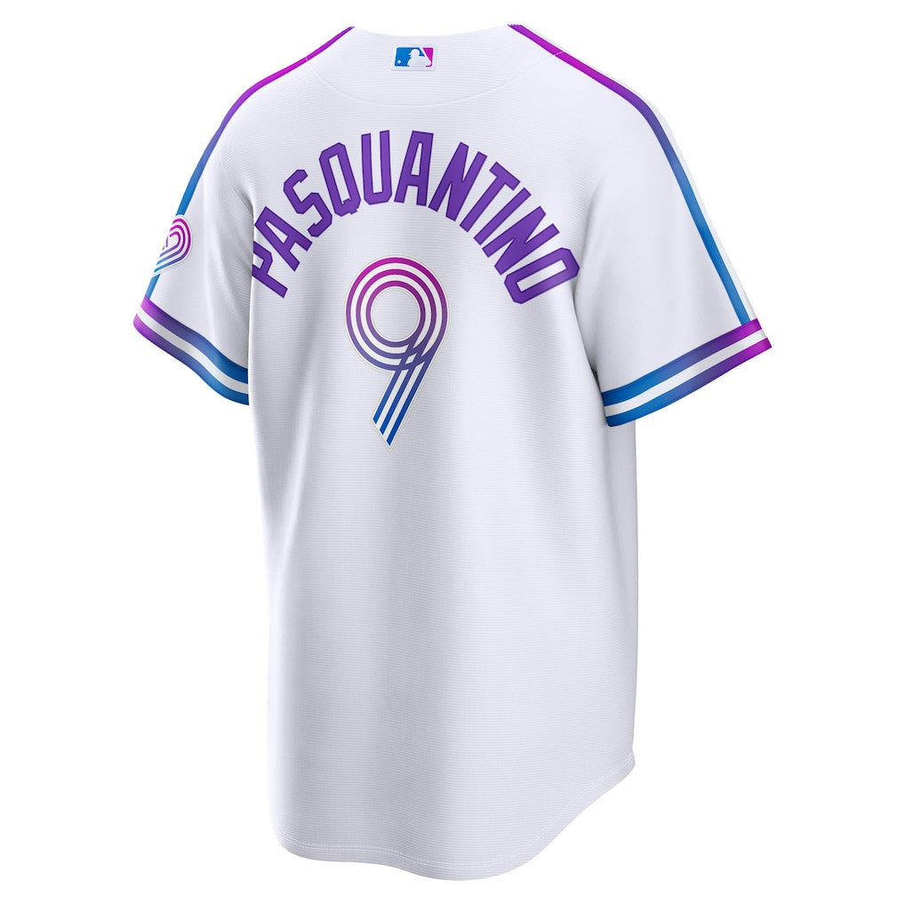 Vinnie Pasquantino 9 Kansas City Royals 2026 City Connect Jersey - Men, White
