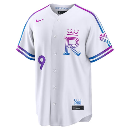 Vinnie Pasquantino 9 Kansas City Royals 2026 City Connect Jersey - Men, White