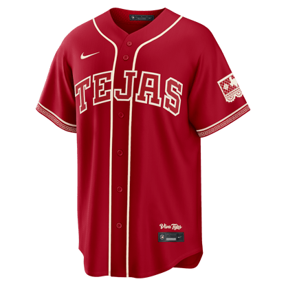 Joc Pederson 3 Texas Rangers 2026 City Connect Jersey - Men, Red