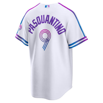 Vinnie Pasquantino 9 Kansas City Royals 2026 City Connect Jersey - Men, White