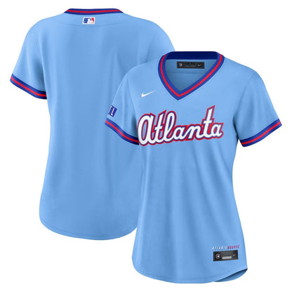Atlanta Braves Women's 2026 City Connect Jersey - Powder Blue