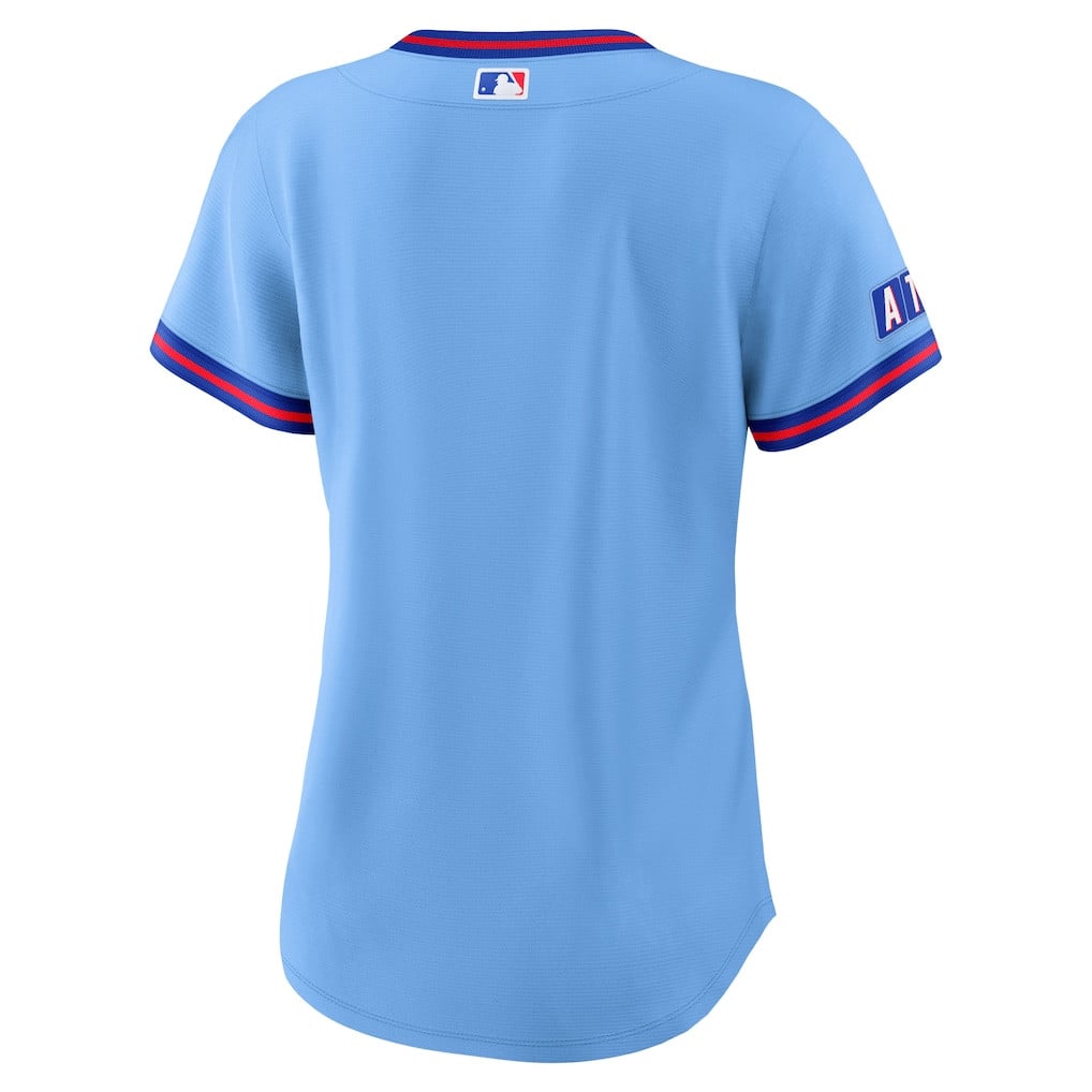Atlanta Braves Women's 2026 City Connect Jersey - Powder Blue
