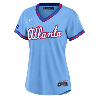 Atlanta Braves Women's 2026 City Connect Jersey - Powder Blue