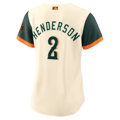 Gunnar Henderson 2 Baltimore Orioles Women's 2026 City Connect Jersey - Natural