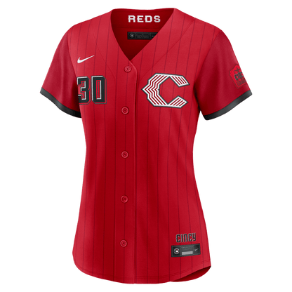 Ken Griffey Jr. 30 Cincinnati Reds Women's 2026 City Connect Jersey - Red