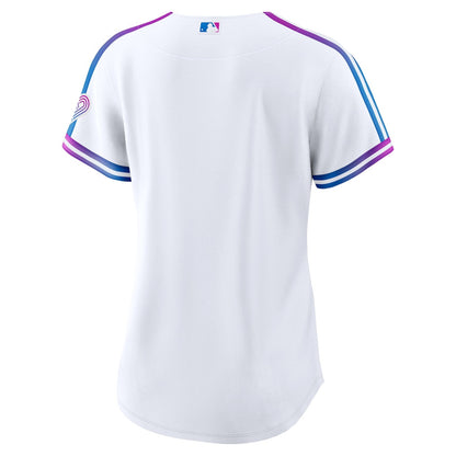 Kansas City Royals Women's 2026 City Connect Jersey - White