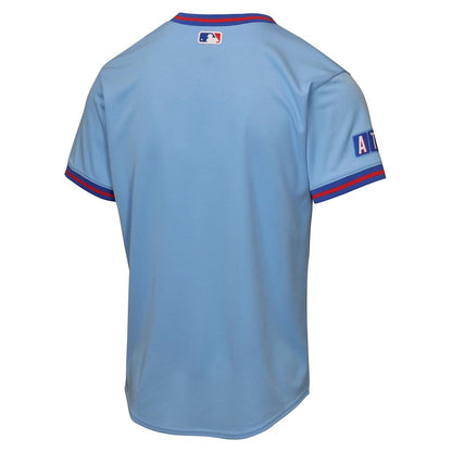 Atlanta Braves Youth 2026 City Connect Jersey - Powder Blue