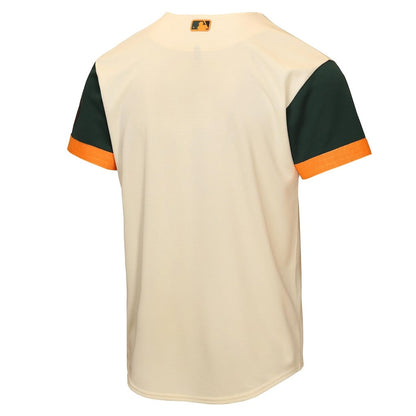 Baltimore Orioles Youth 2026 City Connect Jersey - Cream