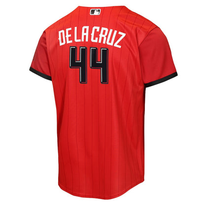 Elly De La Cruz 44 Cincinnati Reds Youth 2026 City Connect Jersey - Red