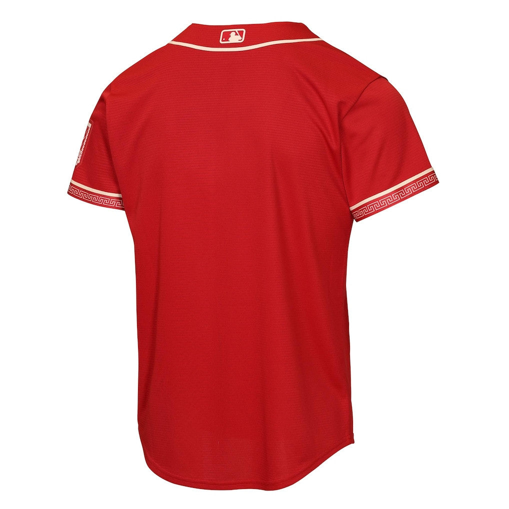 Texas Rangers Youth 2026 City Connect Jersey - Red