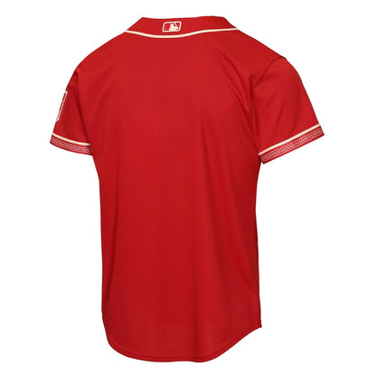 Texas Rangers Youth 2026 City Connect Jersey - Red