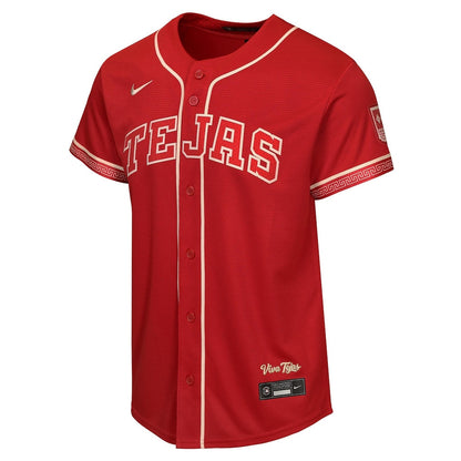 Corey Seager 5 Texas Rangers Youth 2026 City Connect Jersey - Red
