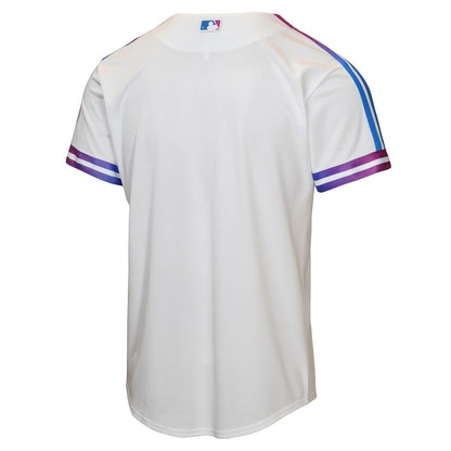 Kansas City Royals Youth 2026 City Connect Jersey - White