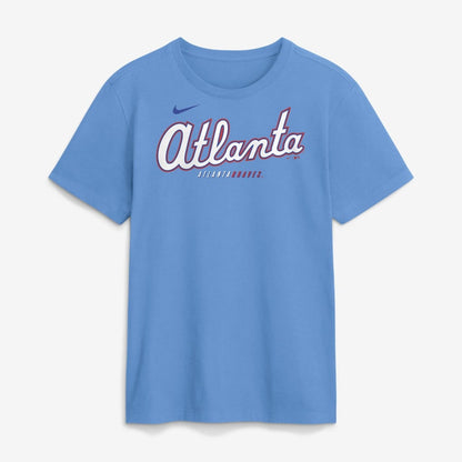Atlanta Braves 2026 City Connect Wordmark T-Shirt - Blue