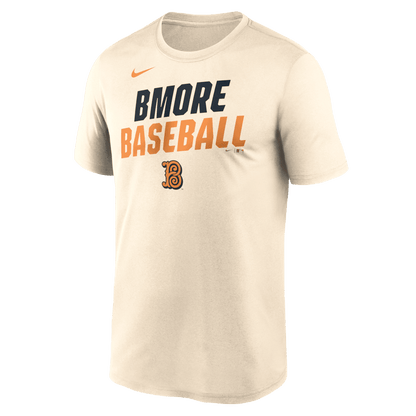 Baltimore Orioles 2026 City Connect Team Phrase Script T-Shirt - Natural