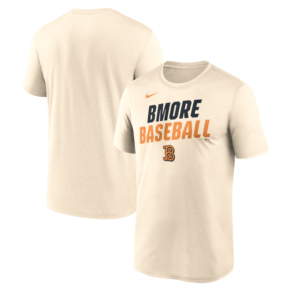 Baltimore Orioles 2026 City Connect Team Phrase Script T-Shirt - Natural