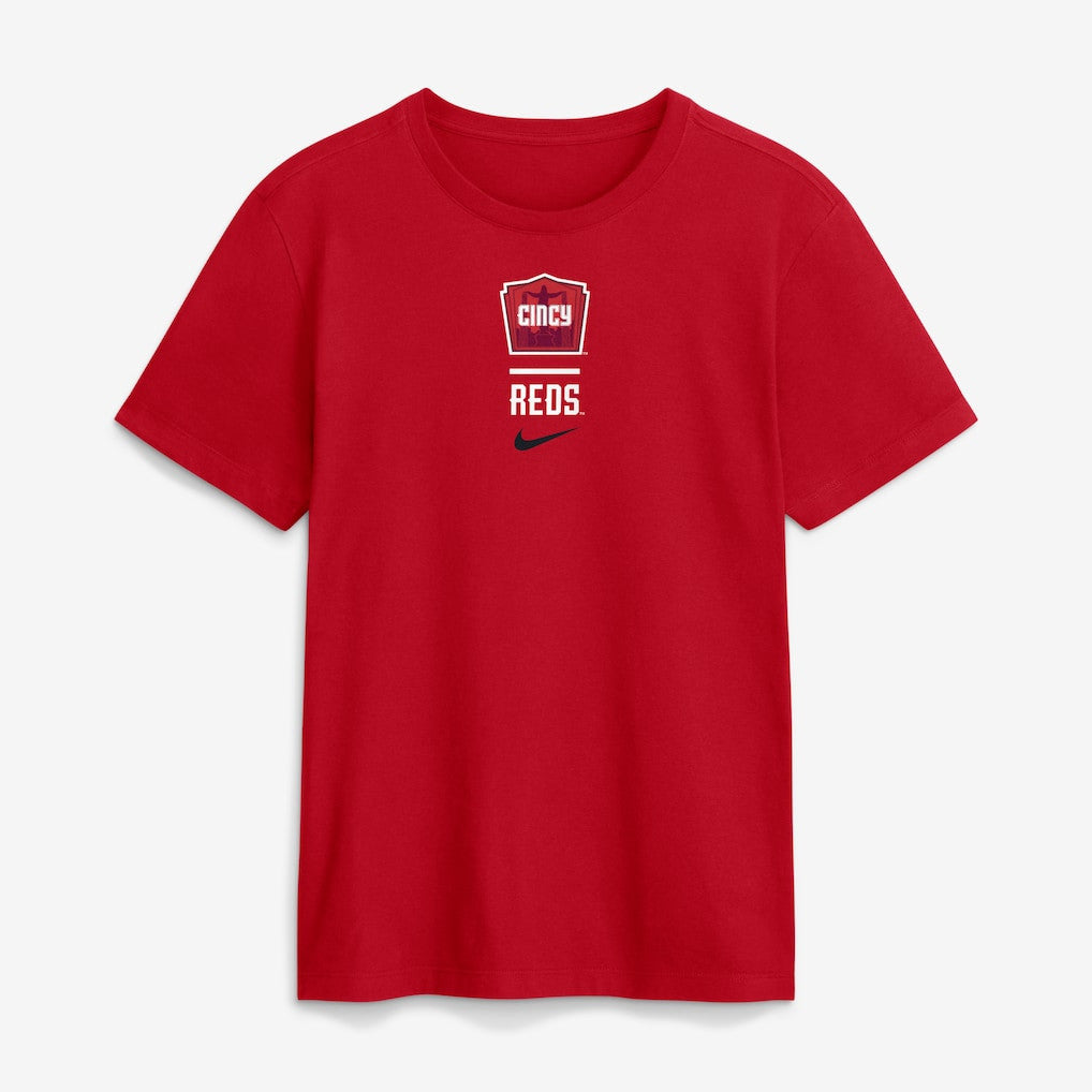 Cincinnati Reds 2026 City Connect 2-Hit T-Shirt - Red