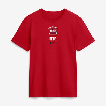 Cincinnati Reds 2026 City Connect 2-Hit T-Shirt - Red