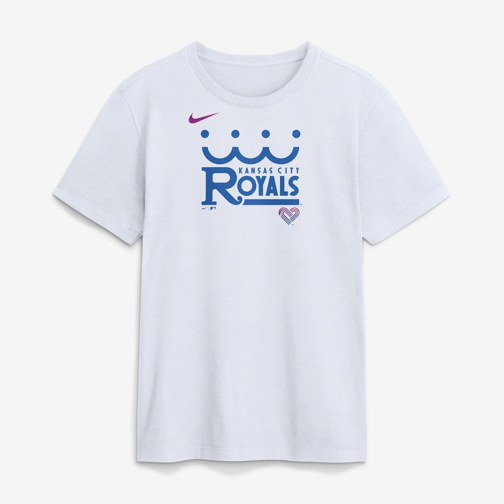 Kansas City Royals 2026 City Connect Wordmark T-Shirt - White
