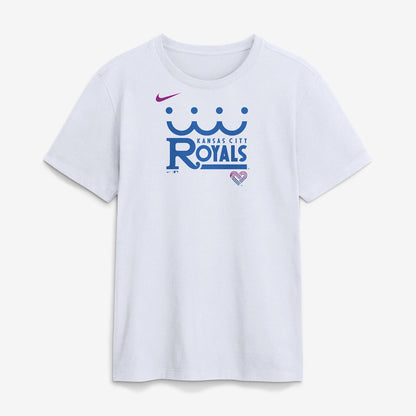 Kansas City Royals 2026 City Connect Wordmark T-Shirt - White