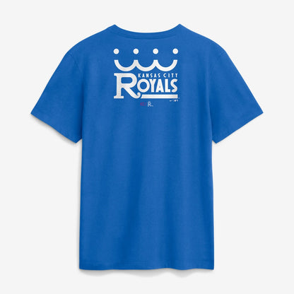 Kansas City Royals 2026 City Connect 2-Hit T-Shirt - Blue