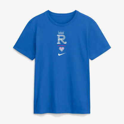 Kansas City Royals 2026 City Connect 2-Hit T-Shirt - Blue