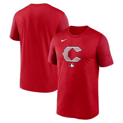 Cincinnati Reds 2026 City Connect Collection Legend T-Shirt - Red