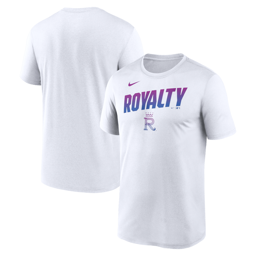 Kansas City Royals 2026 City Connect Team Phrase Script T-Shirt - White