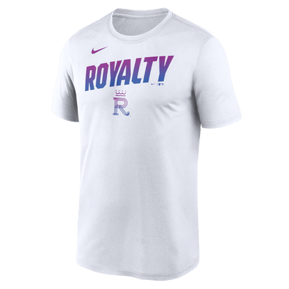 Kansas City Royals 2026 City Connect Team Phrase Script T-Shirt - White